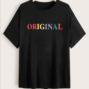 “Original” Black T-Shirt